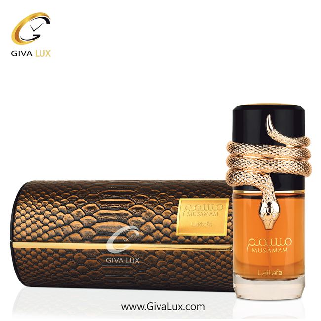  ادو پرفیوم  یونیسکس لطافه اورجینال مدل Lattafa Musamam | مسمم حجم  100 میل